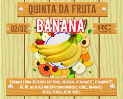 Quinta da Fruta - Banana