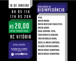 Avaliao de Bioimpedncia - RC Vitria
