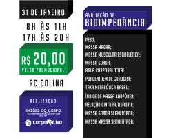 Avaliao de Bioimpedncia - RC Colina - VOL 02