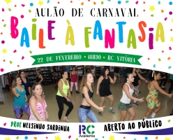 Aulo de Carnaval - Baile a Fantasia - RC Vitria