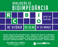 Avaliao de Bioimpedncia - RC Vitria - 07/03