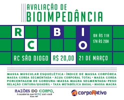 Avaliao de Bioimpedncia - RC So Diogo - 21/03