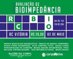 Avaliao de Bioimpedncia - RC Vitria (02/05)
