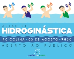 Aulo de Hidroginstica - RC Colina - 05/08/2017