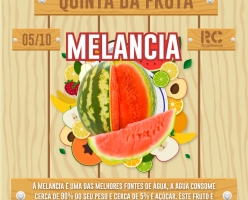 Quinta da Fruta - Melancia - 05/10/2017