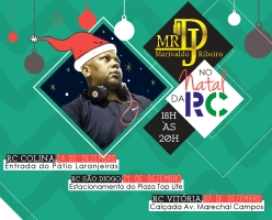 DJ Marivaldo no Natal da RC