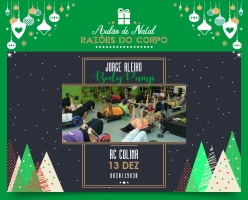 Aulo de Natal - BodyPump com Jorge Aleixo