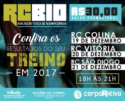 RCBIO - Avaliao de Bioimpedncia (Fim de ano)