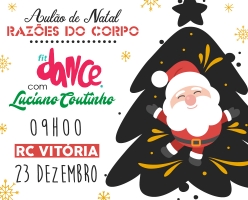 Aulo de Natal - FitDance com Luciano Coutinho