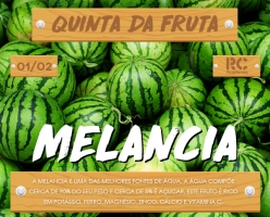 Quinta da Fruta - Melancia (01/02)