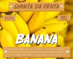 Quinta da Fruta - Banana (01/03)