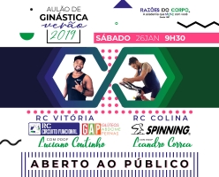 Aulo de Ginstica - Vero 2019 (26/01)