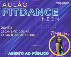 Aulão Fitdance Neon